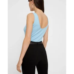 Pieces dame jeans PCHIGHSKIN - Black