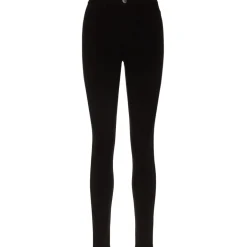 Pieces dame jeans PCHIGHSKIN - Black