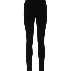 Pieces dame jeans PCHIGHSKIN - Black
