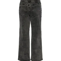 PIECES dame jeans PCJESSIE - Grey Denim
