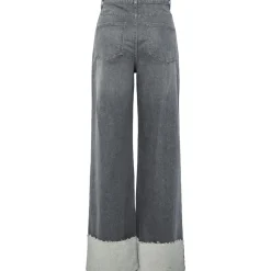 PIECES dame jeans PCPIL - Grey Denim