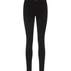 Pieces dame jeggins PCSKIN WEAR MW - Black