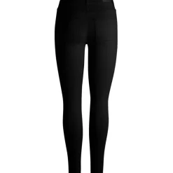 Pieces dame jeggins PCSKIN WEAR MW - Black
