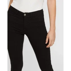 Pieces dame jeggins PCSKIN WEAR MW - Black