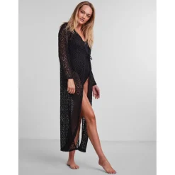 PIECES dame kimono PCVITA - Black