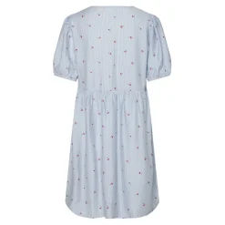 Pieces dame kjole PCFIONNA - Lichen Blue