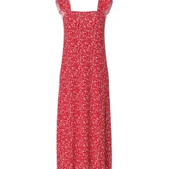 PIECES dame kjole PCFLORA - Lollipop Small flower