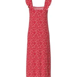 PIECES dame kjole PCFLORA - Lollipop Small flower