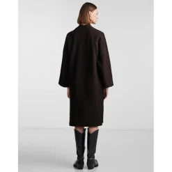 PIECES dame kjole PCJADE - Mole MELANGE