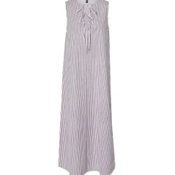 PIECES DAME KJOLE PCJENNA - Pink Tulle Delicioso and Bright White