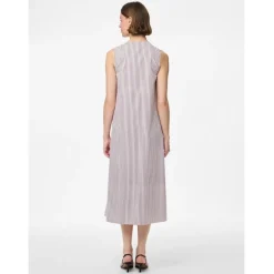 PIECES DAME KJOLE PCJENNA - Pink Tulle Delicioso and Bright White