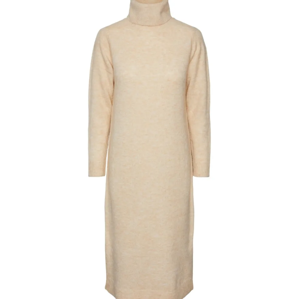 Pieces dame kjole PCJULIANA - Whitecap Gray