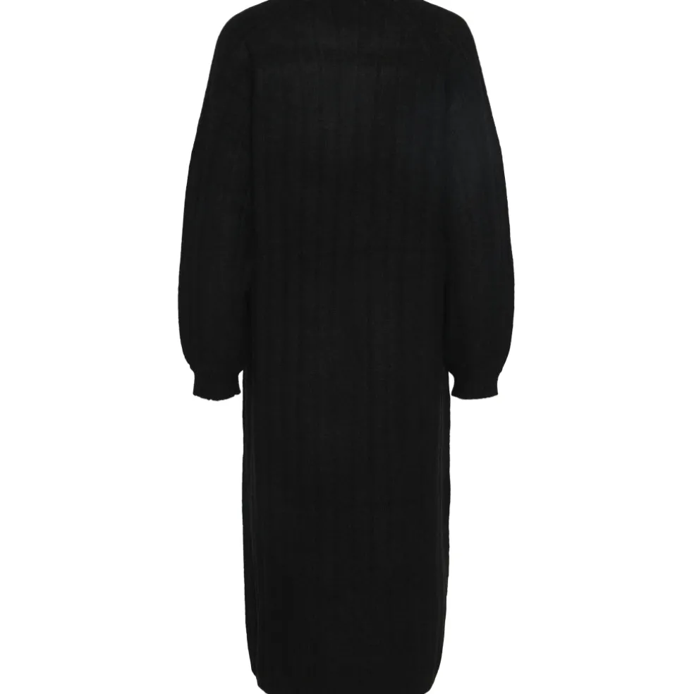 PIECES dame kjole PCMAGGY - Black