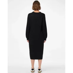 PIECES dame kjole PCMAGGY - Black