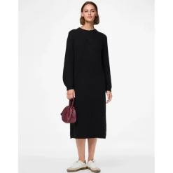 PIECES dame kjole PCMAGGY - Black
