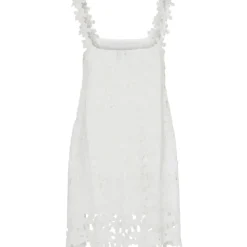 PIECES DAME KJOLE PCMARISA - Bright White