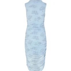 PIECES DAME KJOLE PCMERRY - Cashmere Blue