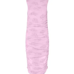 PIECES DAME KJOLE PCMERRY - Pink Tulle