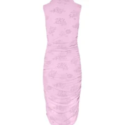 PIECES DAME KJOLE PCMERRY - Pink Tulle