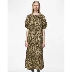 PIECES dame kjole PCNANCY - Dove Leo