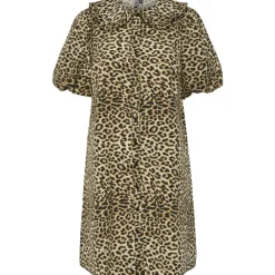 PIECES dame kjole PCNANCY - Dove Leo