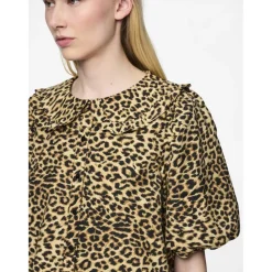 PIECES dame kjole PCNANCY - Dove Leo