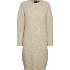 PIECES dame kjole PCNINA - Birch