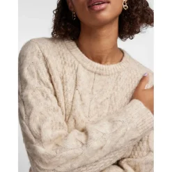 PIECES dame kjole PCNINA - Birch