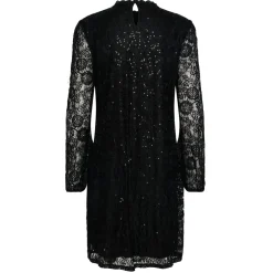 PIECES dame kjole PCOLLINE - Black