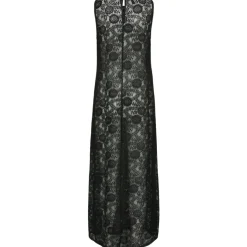 PIECES dame kjole PCOLLINE - Black