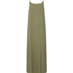 PIECES dame kjole PCPIA - Deep Lichen Green