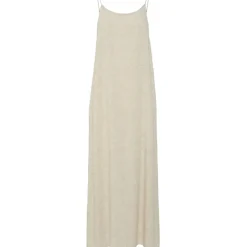 PIECES dame kjole PCPIA - Birch Melange