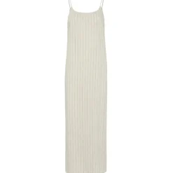 PIECES dame kjole PCPIA - Birch BLACK