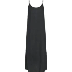 PIECES dame kjole PCPIA - Black