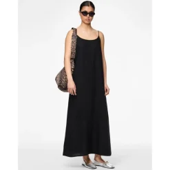 PIECES dame kjole PCPIA - Black