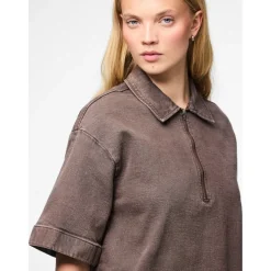 Pieces dame kjole PCSELMA - Hot Fudge