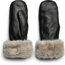 PIECES dame luffer PCJUTLANDIA - Black