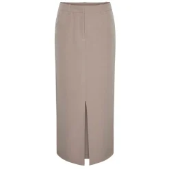 Pieces dame nederdel PCBOSSY - Silver Mink