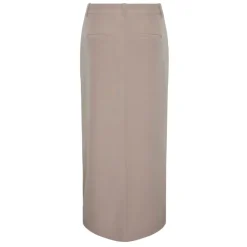 Pieces dame nederdel PCBOSSY - Silver Mink