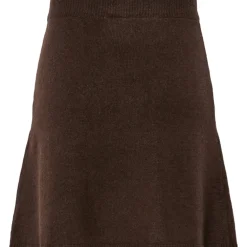 PIECES Dame Nederdel PCJunna - Hot Fudge Melange