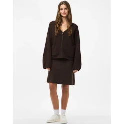 PIECES Dame Nederdel PCJunna - Hot Fudge Melange