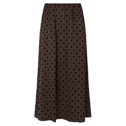 Pieces dame nederdel PCJYTTA - Hot Fudge