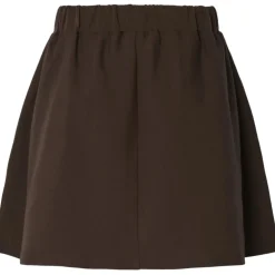 PIECES dame nederdel PCKAMIL - Hot Fudge