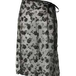 PIECES Dame Nederdel PCNatasja - Black