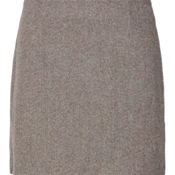 PIECES Dame Nederdel PCRiley - Hot Fudge Melange