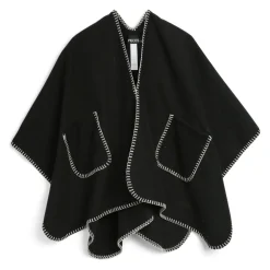 PIECES dame poncho PCNADJA - Black