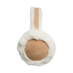 Pieces dame ørevarmere PCJUVI - Cloud Dancer