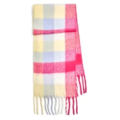 PIECES dame scarf PCBEA - Beetroot Purple SQUARE