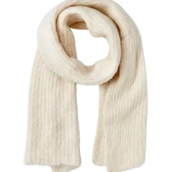 PIECES dame scarf PCBERA - Cloud Dancer