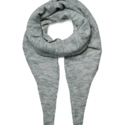 PIECES dame scarf PCJULIANA - Light Grey Melange